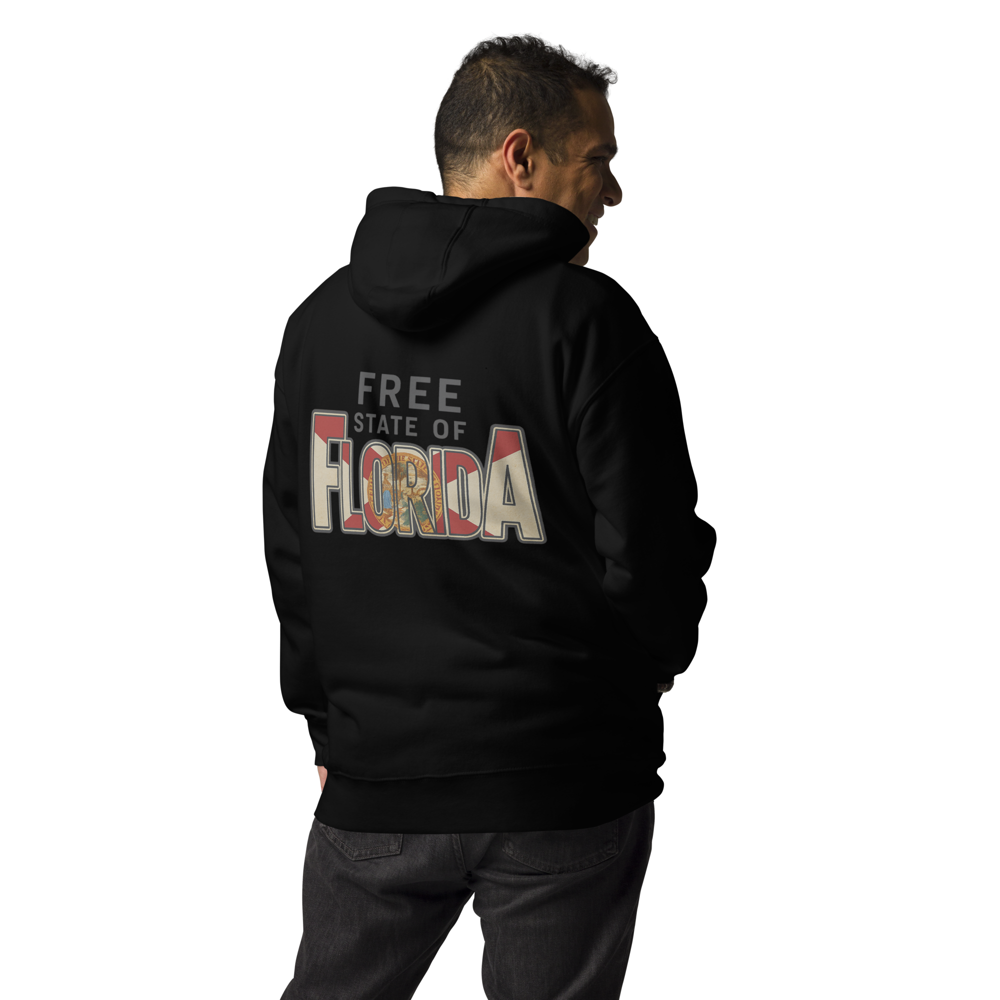 Free State of  Florida -Men's Classic Hoodie