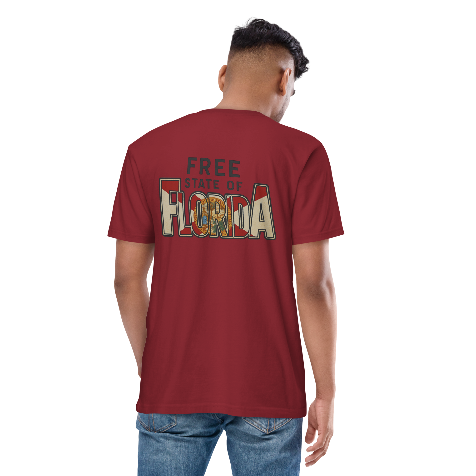 Free State of Florida-Men’s Premium Tee