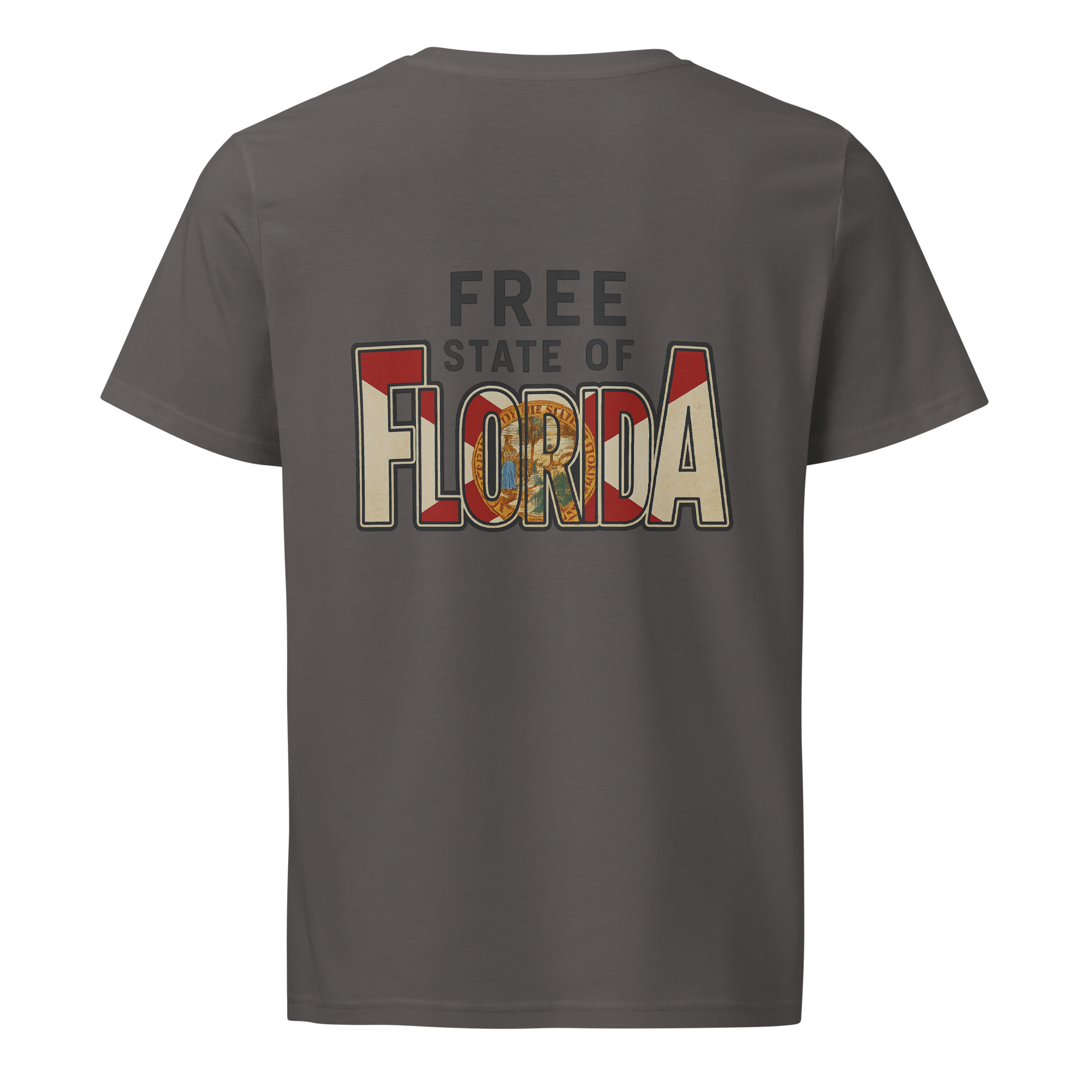 Free State of Florida - Men's Organic Cotton Tee