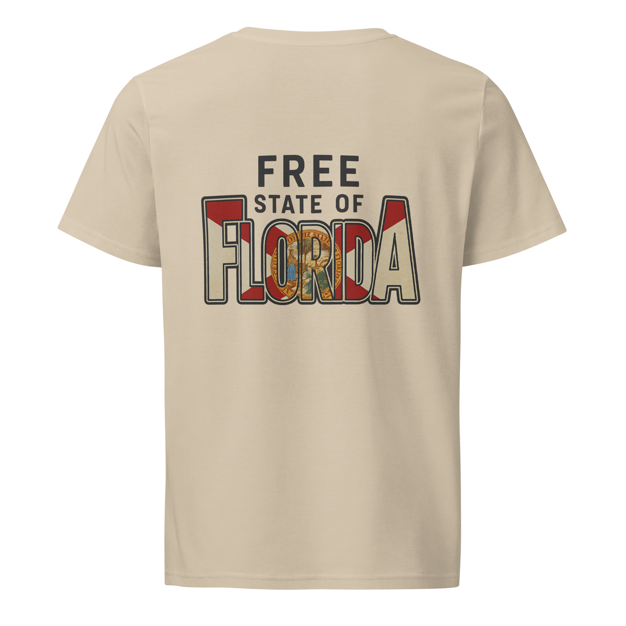 Free State of Florida - Men's Organic Cotton Tee