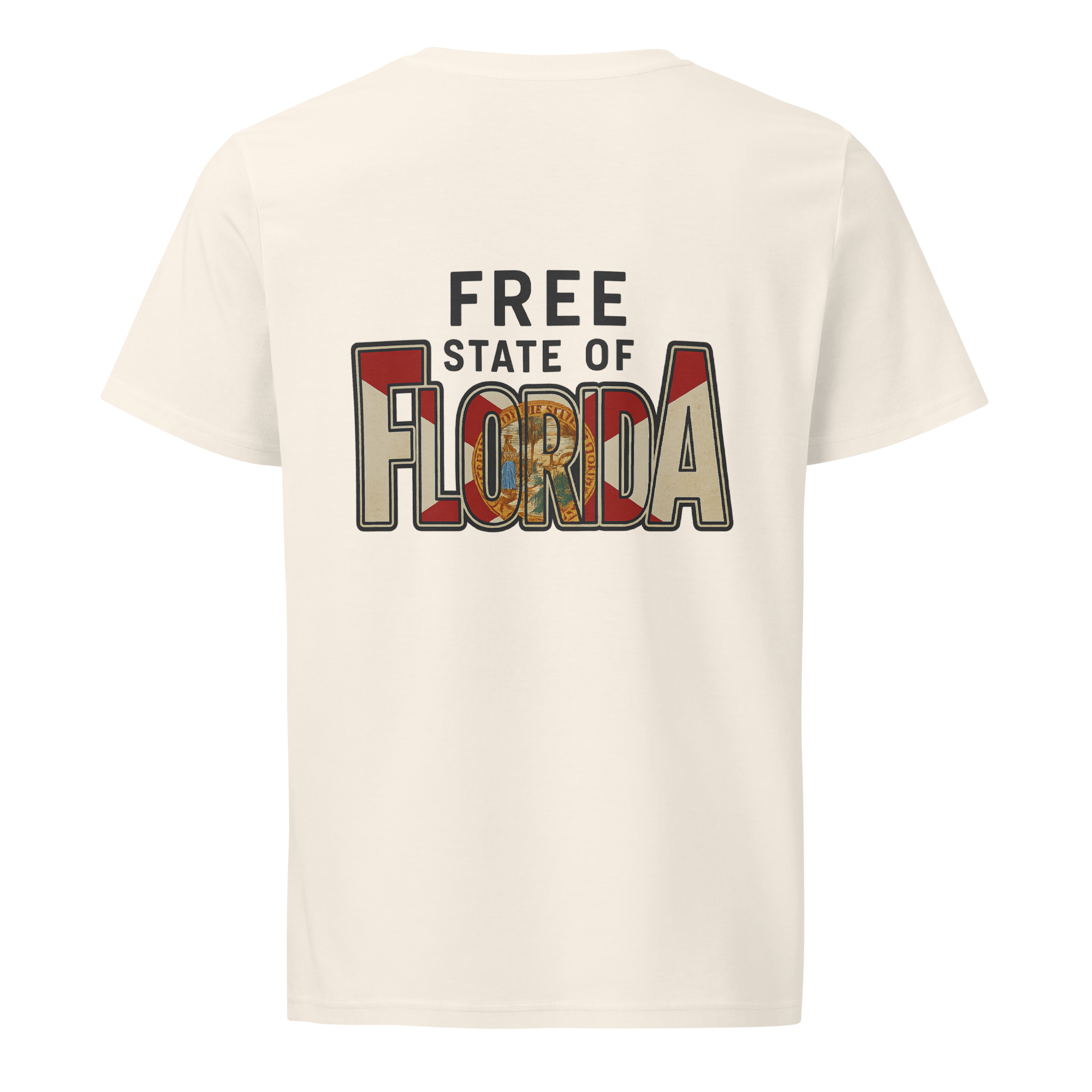 Free State of Florida - Men's Organic Cotton Tee