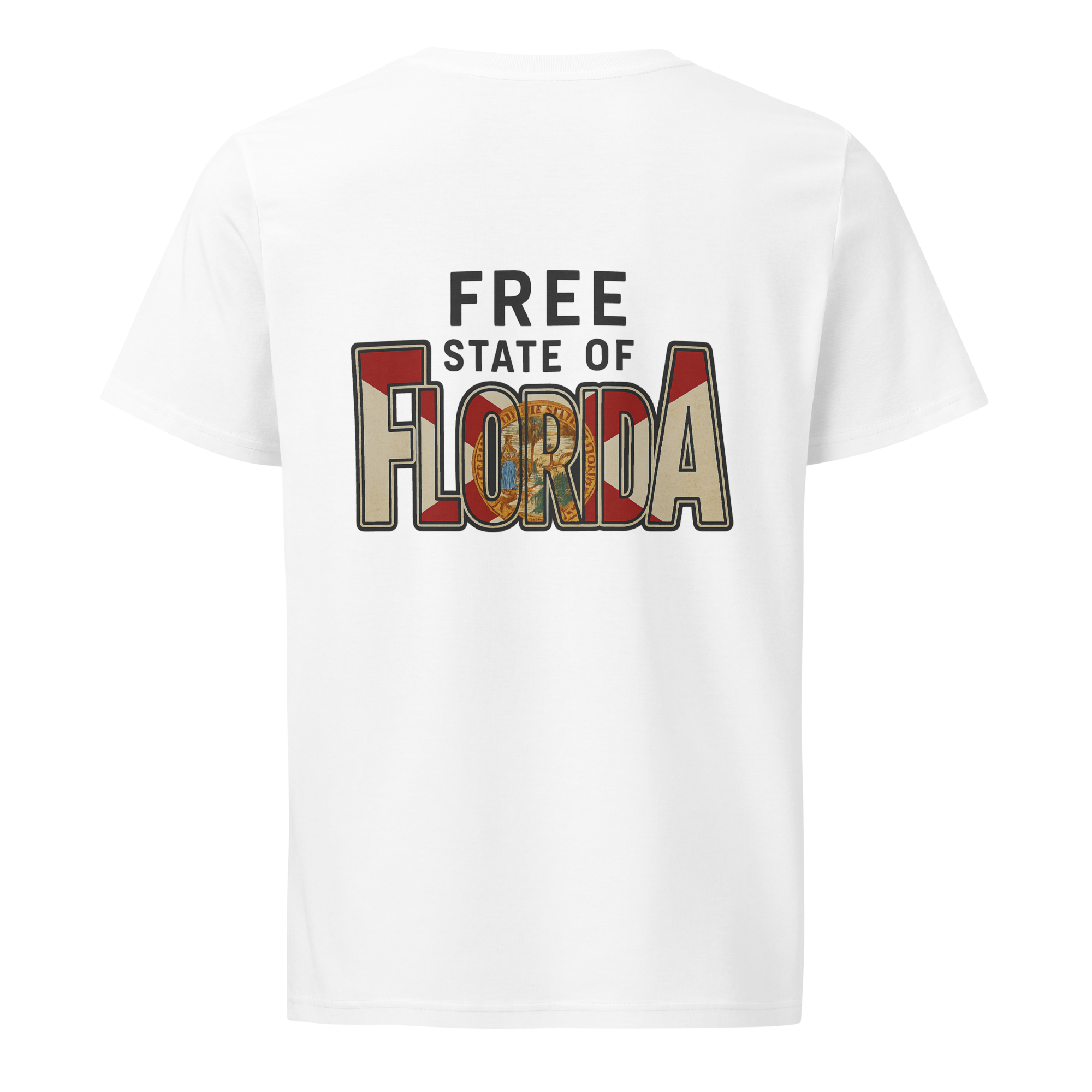 Free State of Florida - Men's Organic Cotton Tee