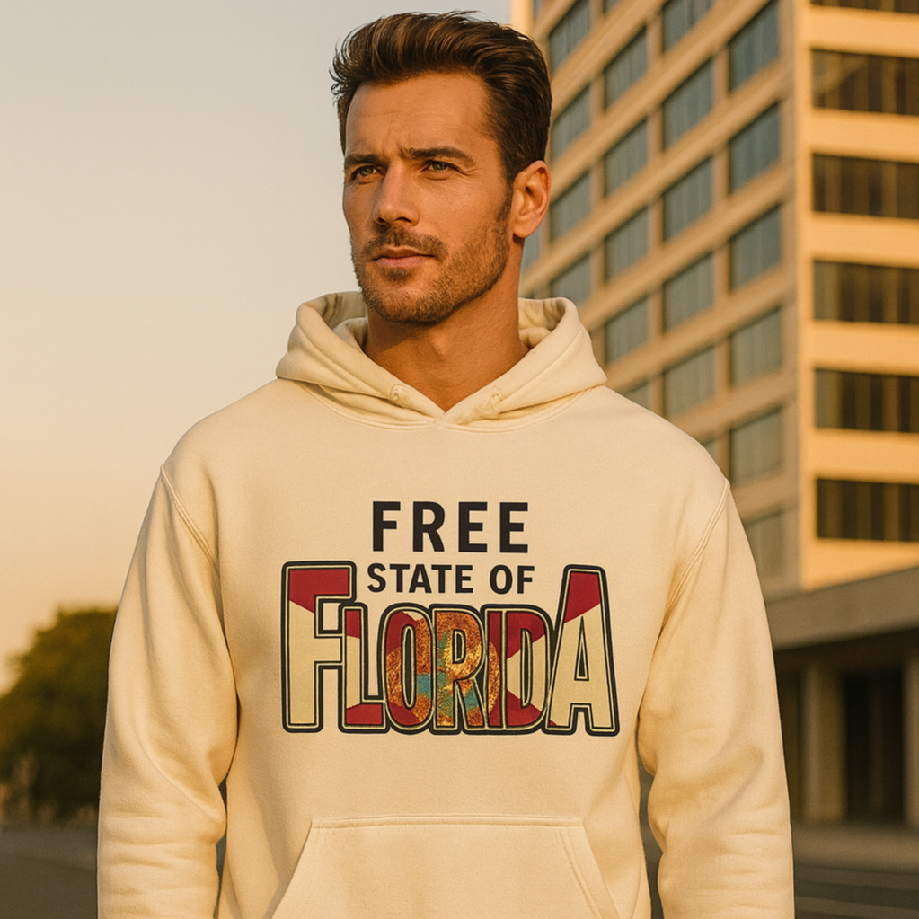 Free State of Florida - Hoodie Men's