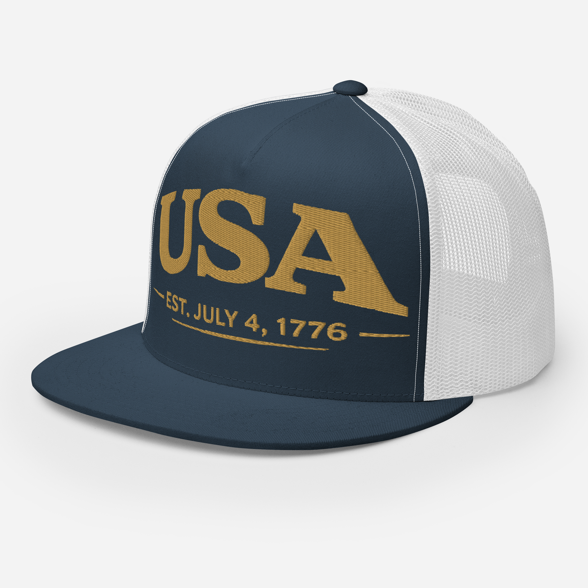 USA Gold Edition 1776 - Trucker style cap