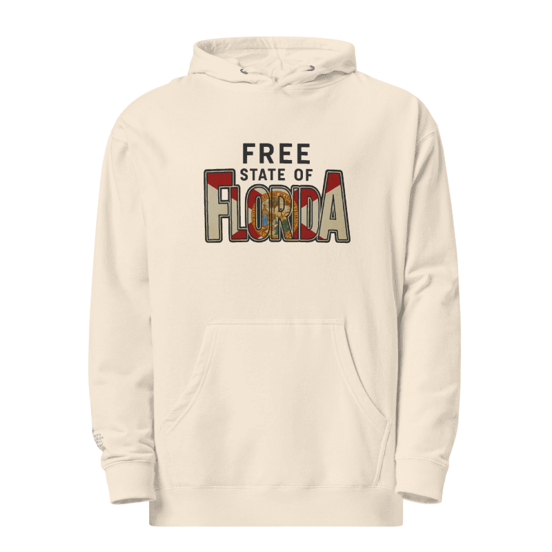 Free State of Florida - Hoodie Men's