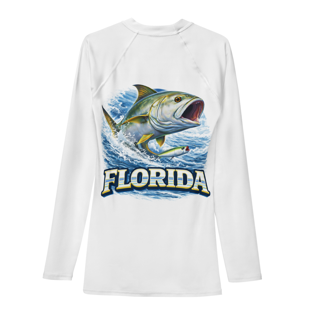 Florida  Sun Shield -  Men's Long Sleeve Rash Guard