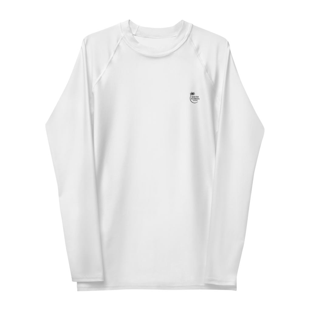 Florida  Sun Shield -  Men's Long Sleeve Rash Guard