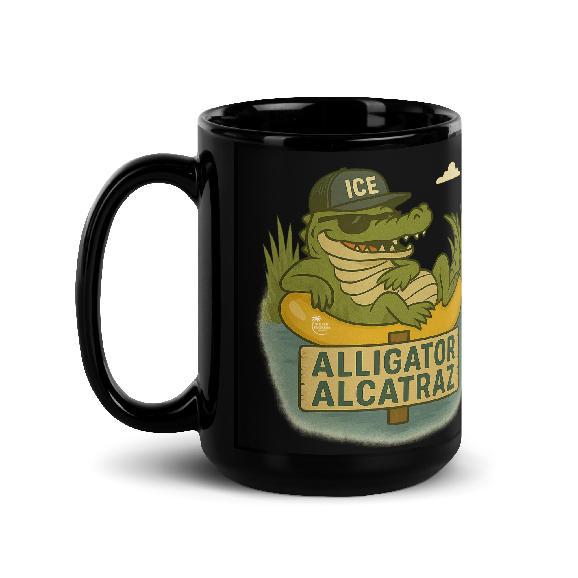 Alligator Alcatraz- Mug2