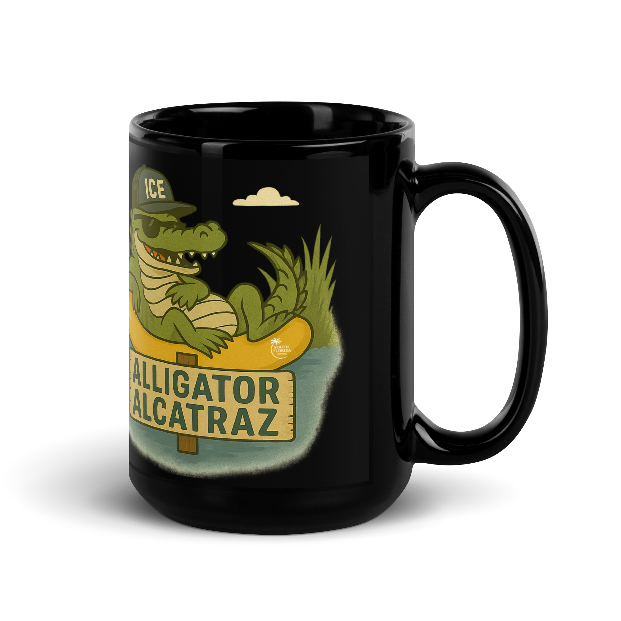 Alligator Alcatraz- Mug2
