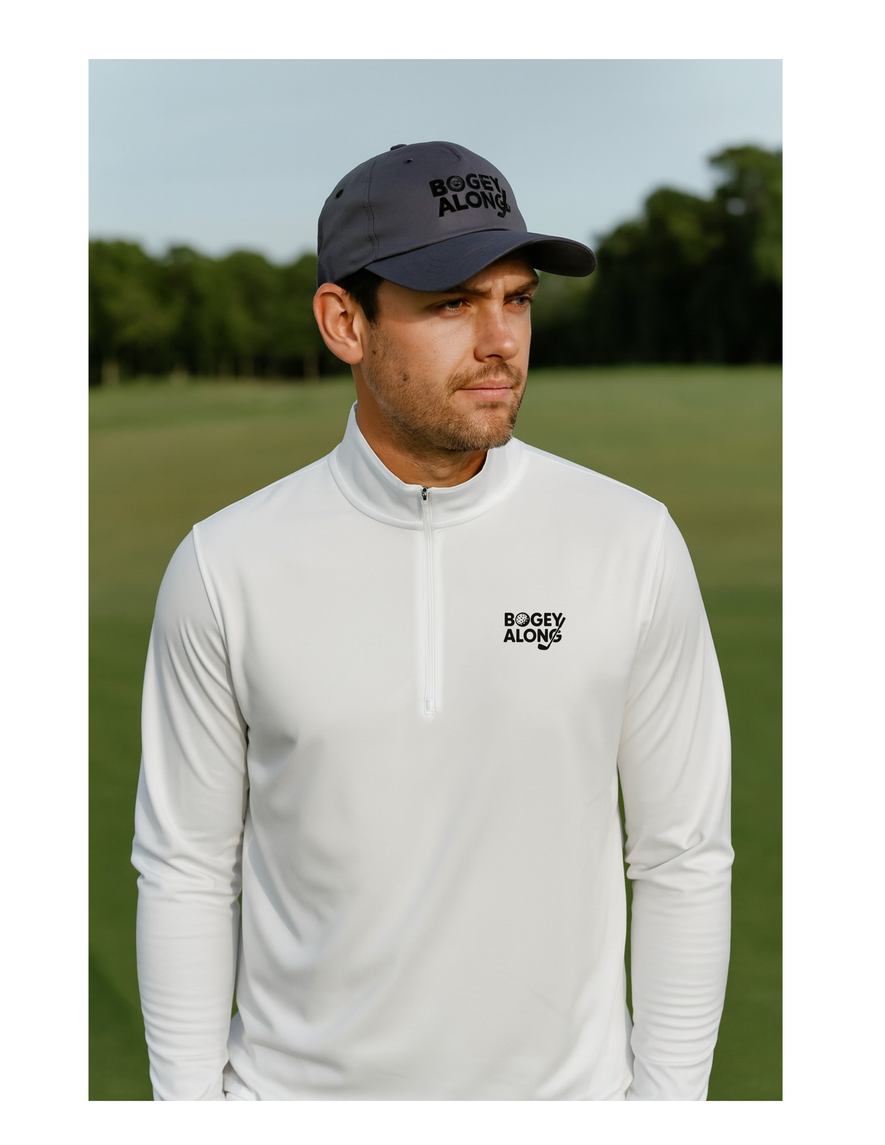 Bogey Along- Lightweight Polo Men's