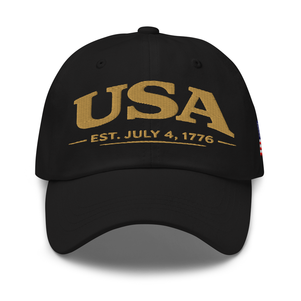 USA 1776 Gold Edition hat