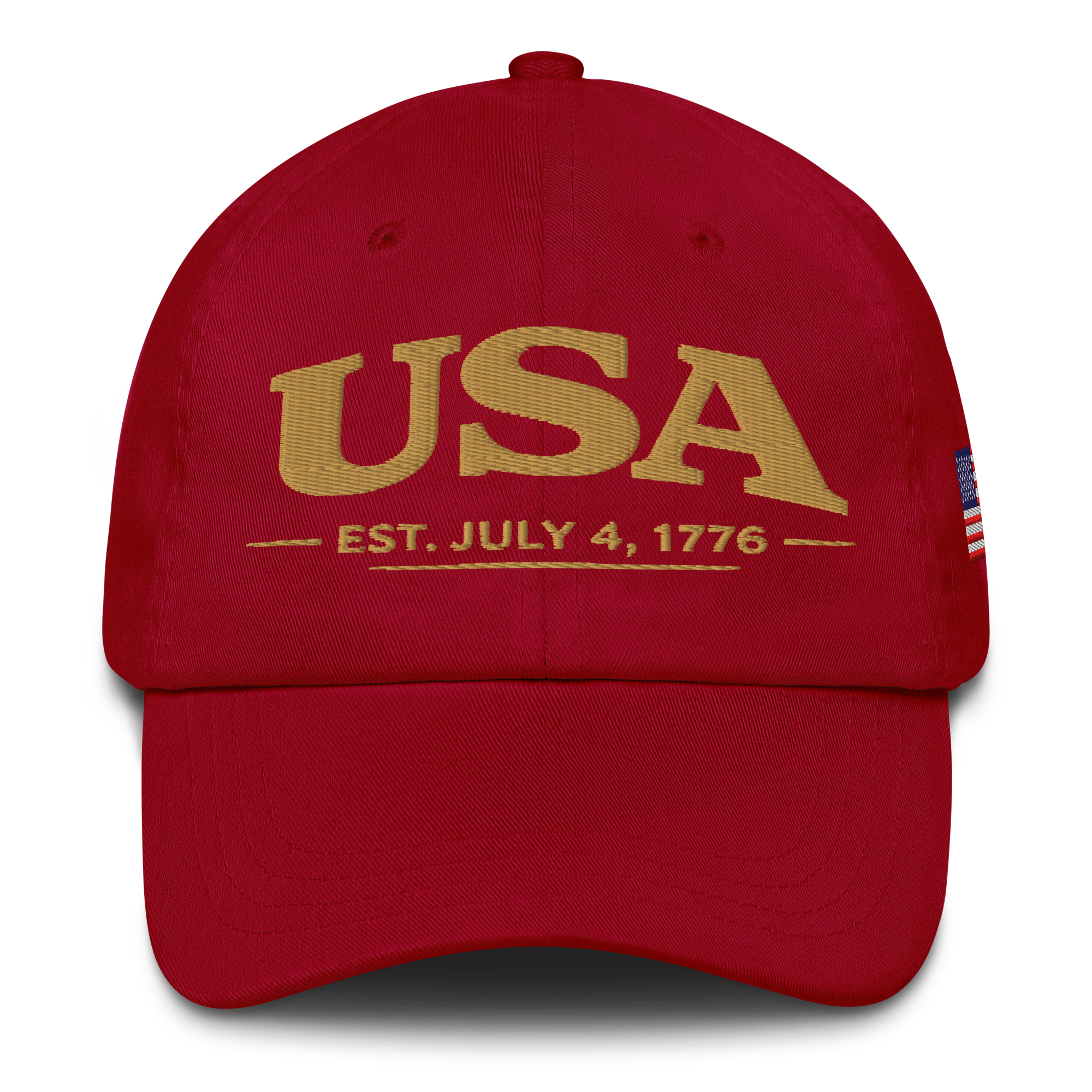 USA 1776 Gold Edition hat