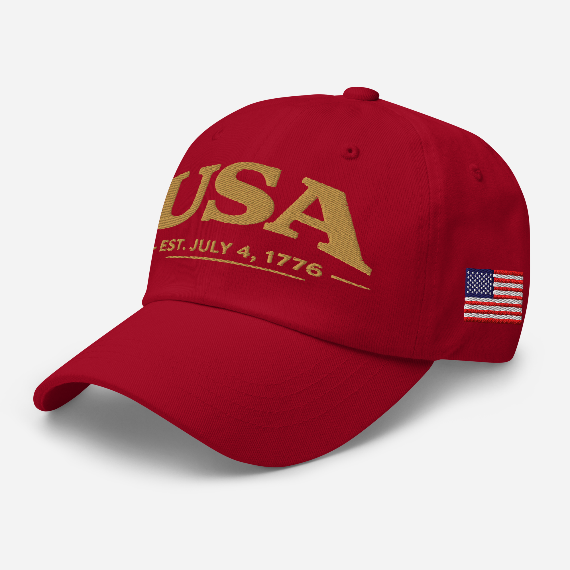 USA 1776 Gold Edition hat