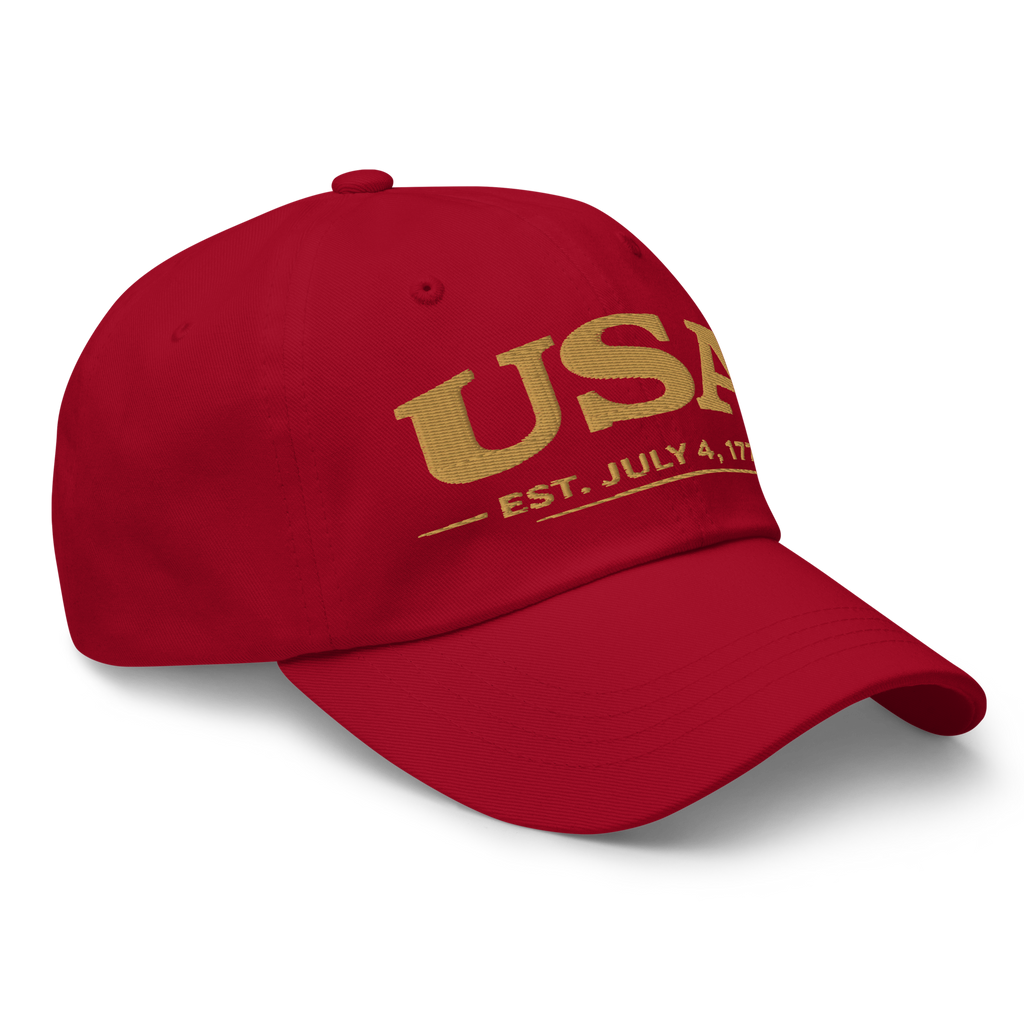 USA 1776 Gold Edition hat