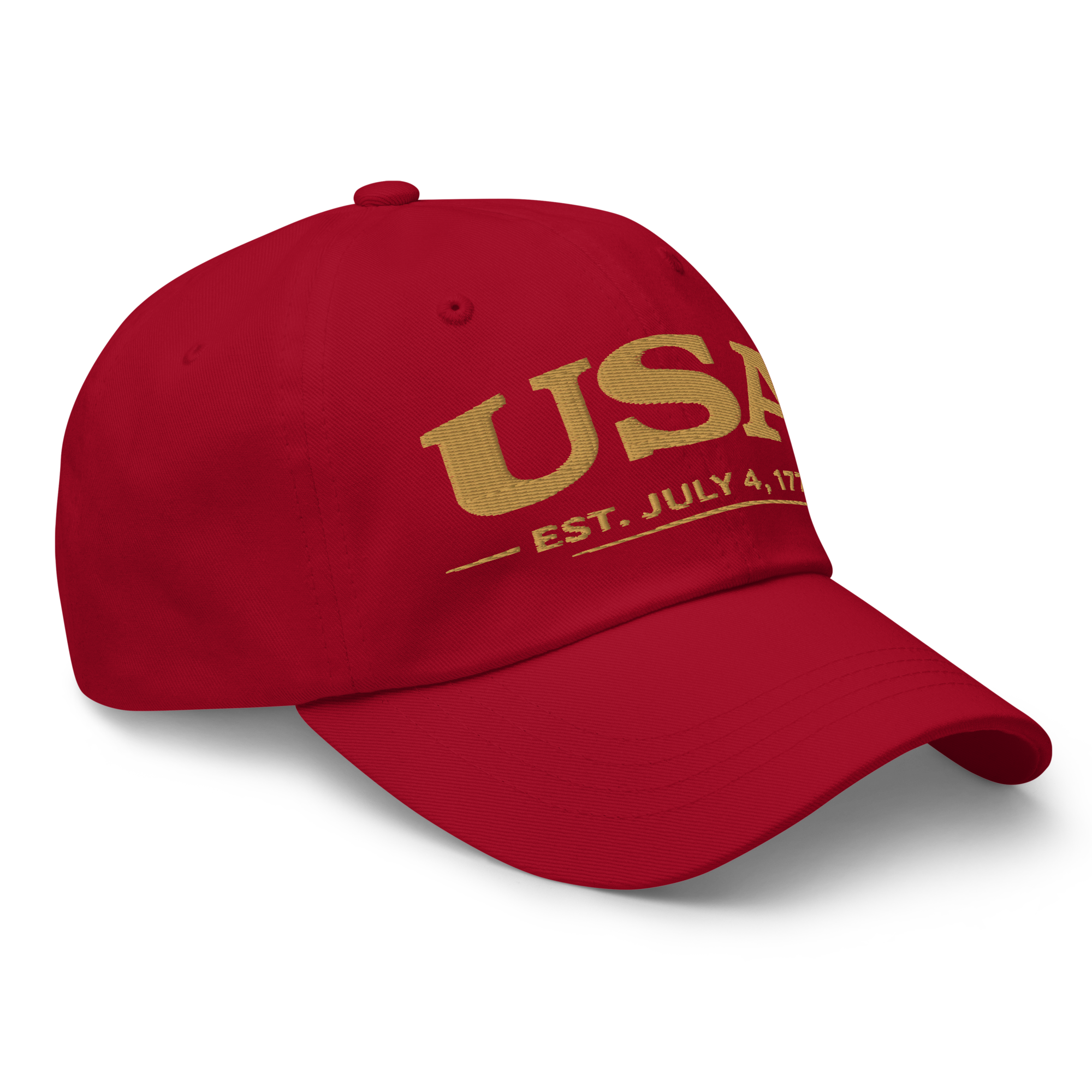 USA 1776 Gold Edition hat