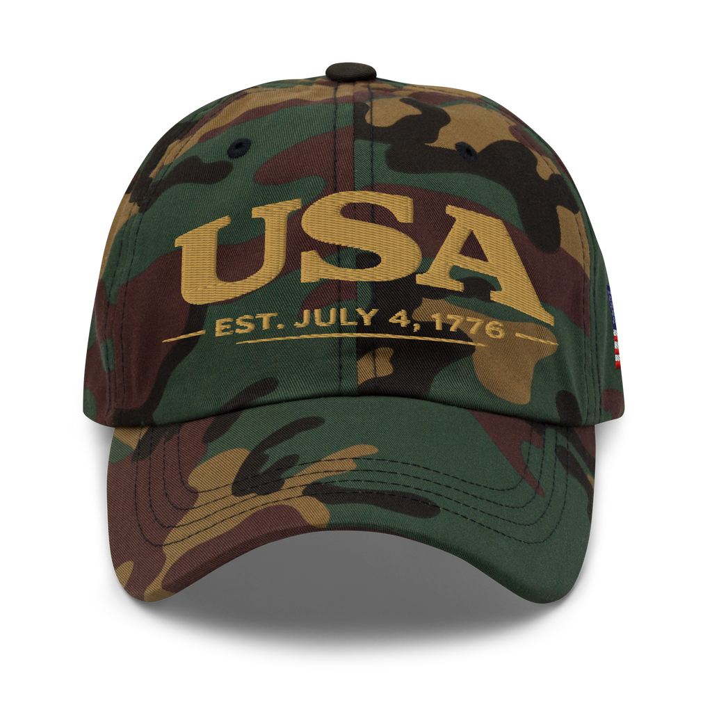 USA 1776 Gold Edition Hat