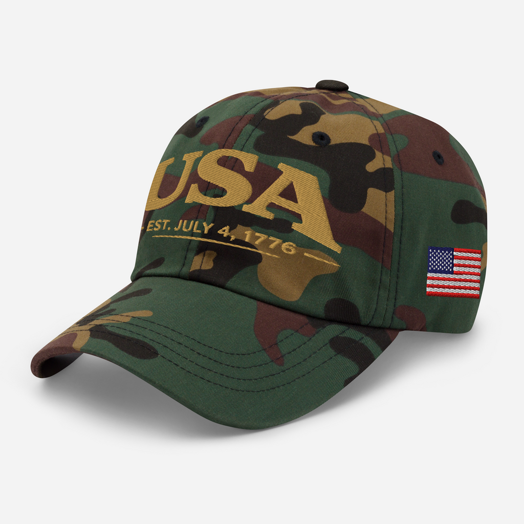 USA 1776 Gold Edition hat