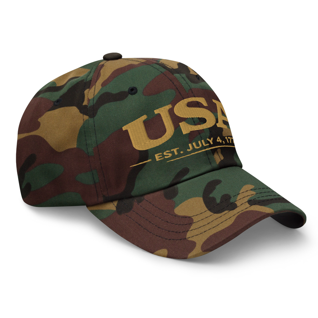 USA 1776 Gold Edition hat