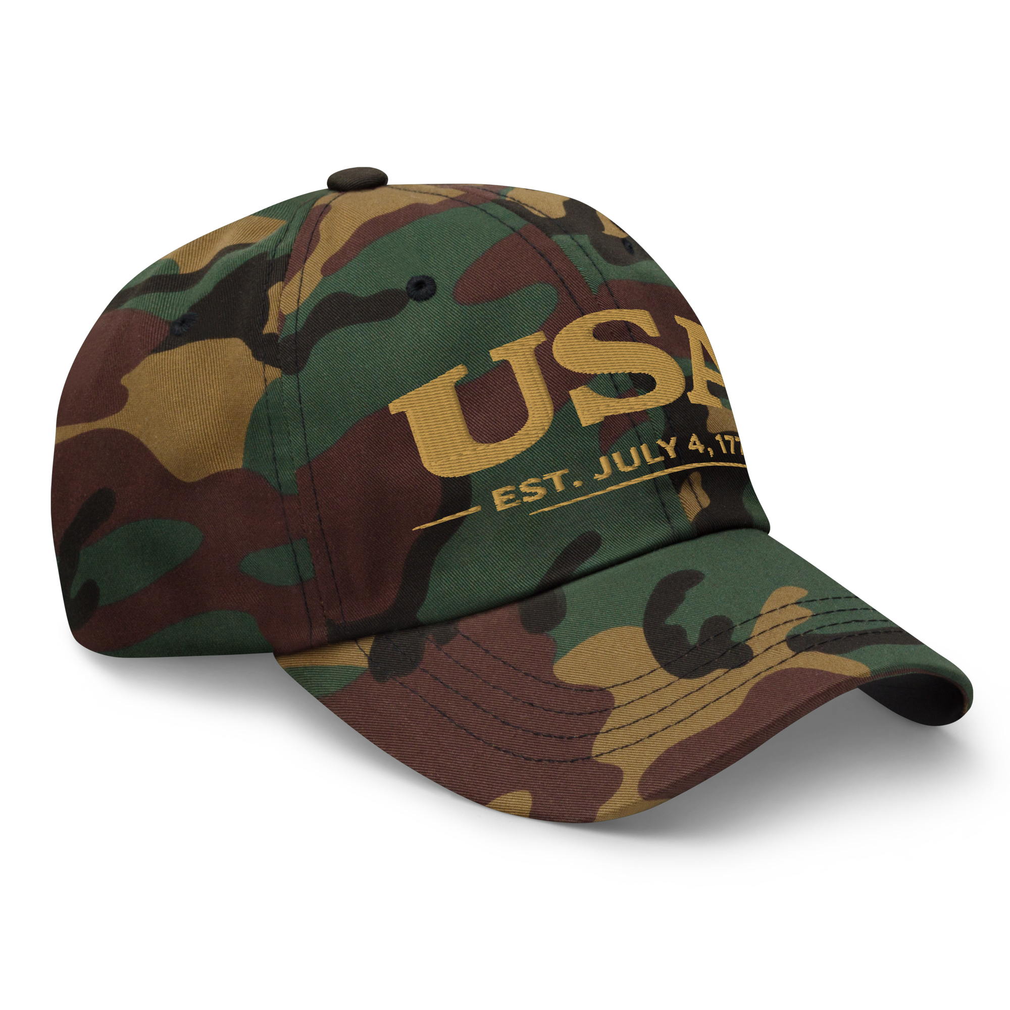 USA 1776 Gold Edition hat