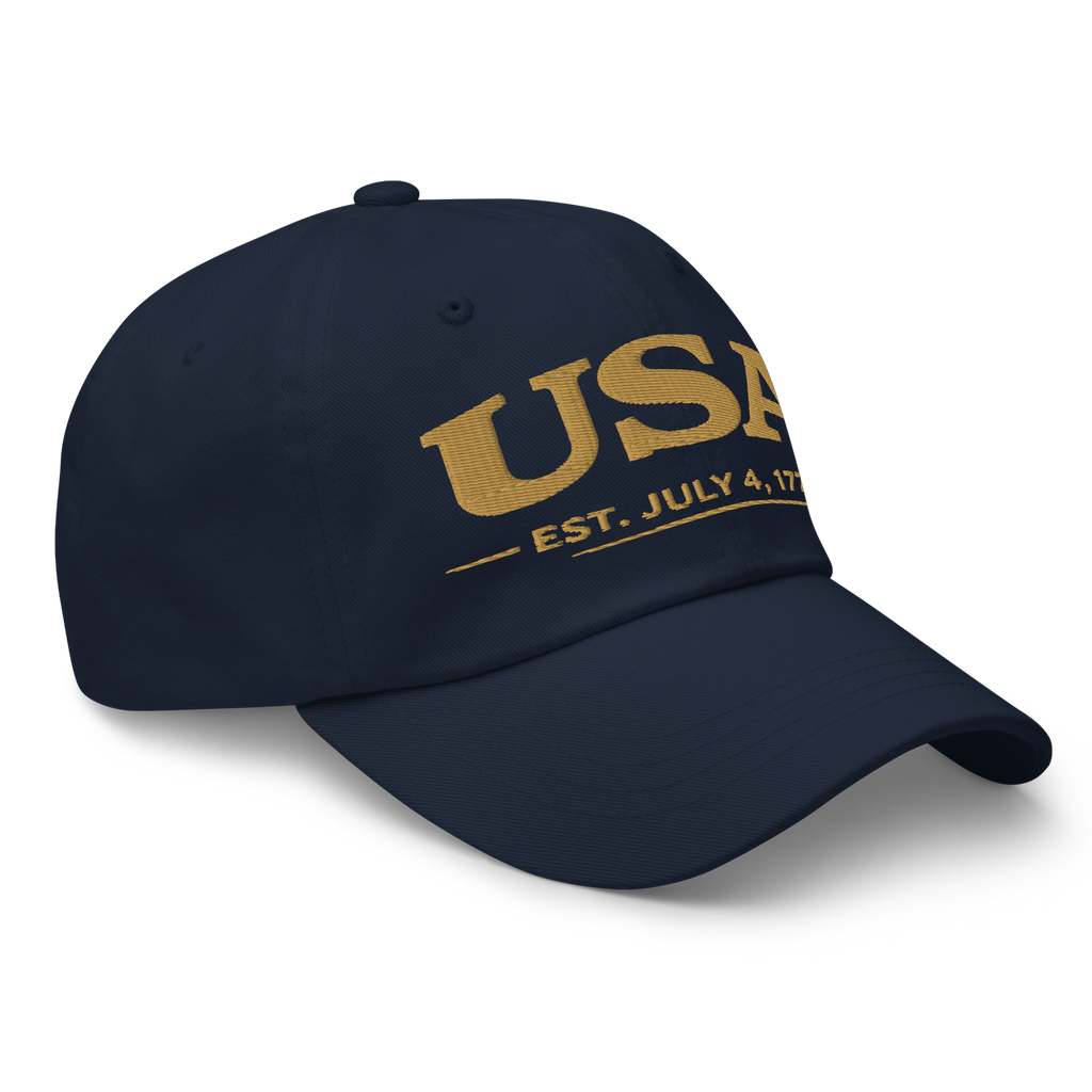 USA 1776 Gold Edition hat