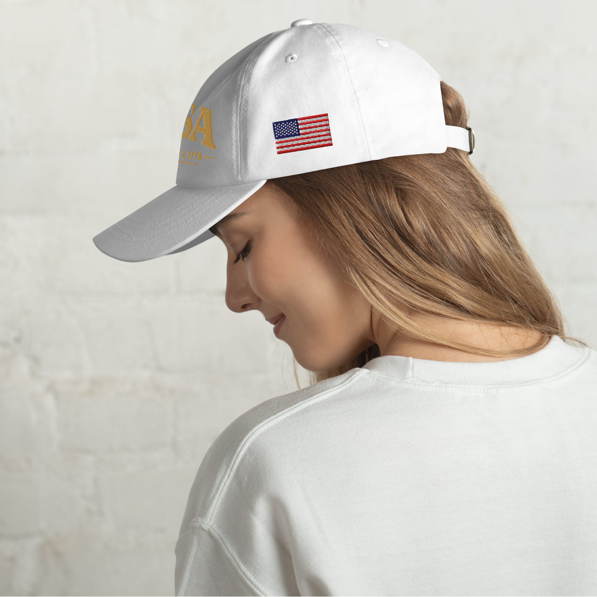 USA 1776 Gold Edition hat