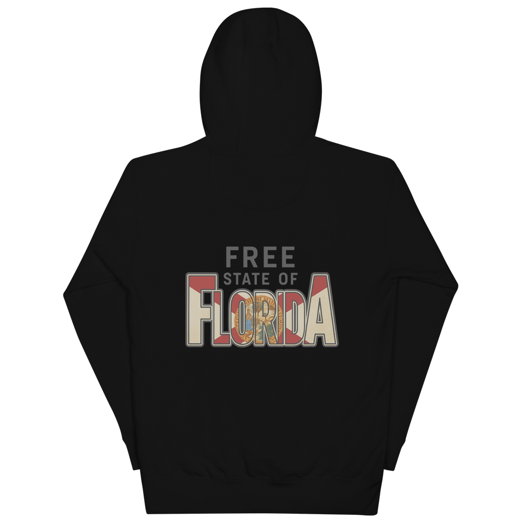 Free State of  Florida -Men's Classic Hoodie