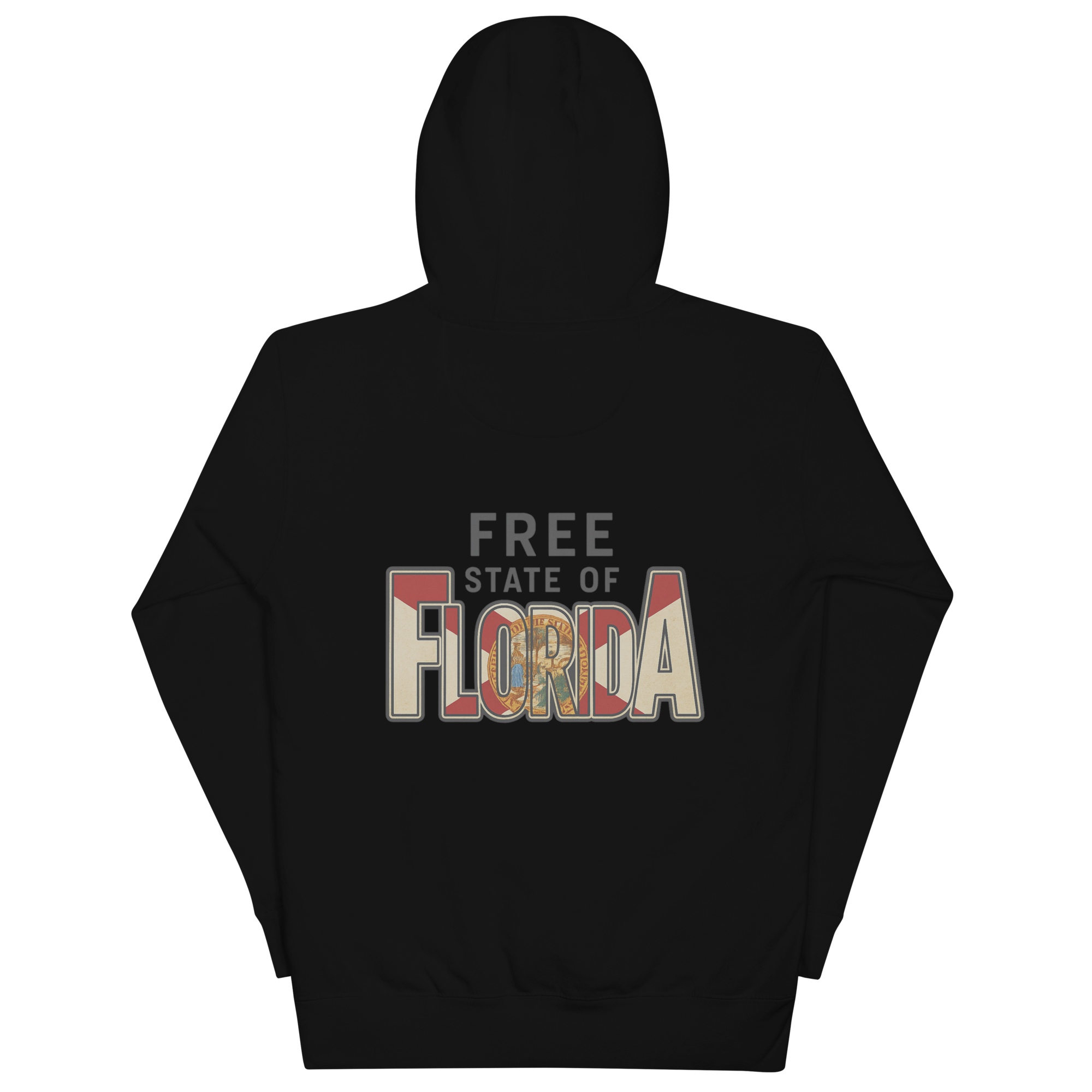 Free State of  Florida -Men's Classic Hoodie