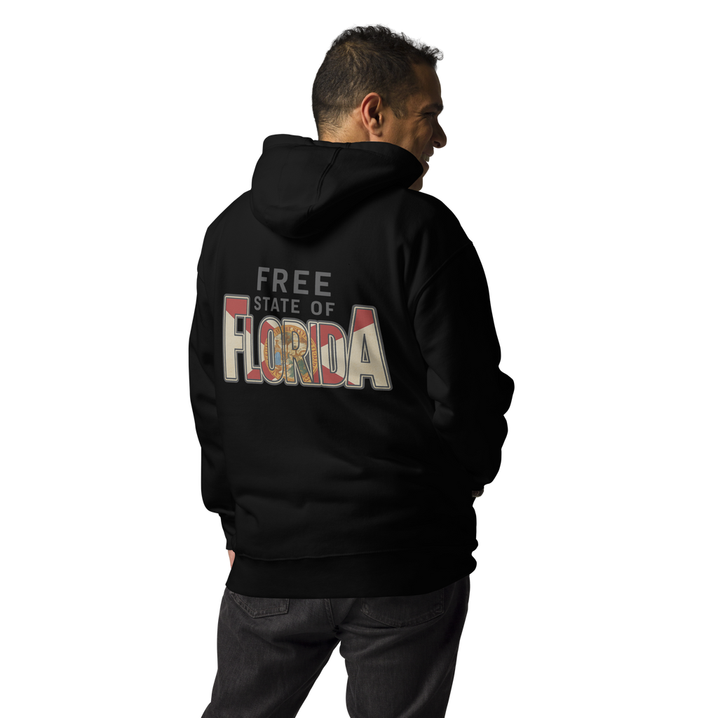 Free State of  Florida -Men's Classic Hoodie