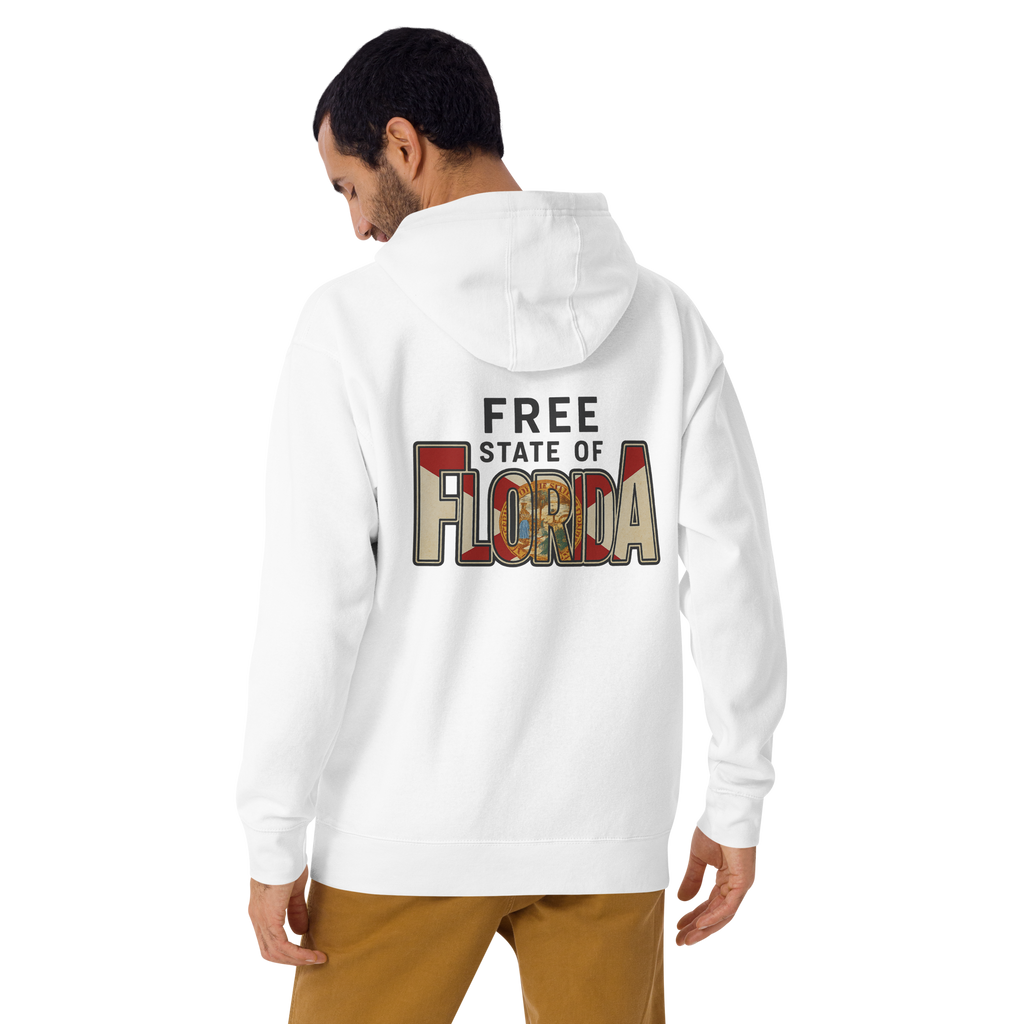 Free State of  Florida -Men's Classic Hoodie