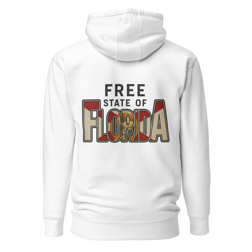 Free State of  Florida -Men's Classic Hoodie