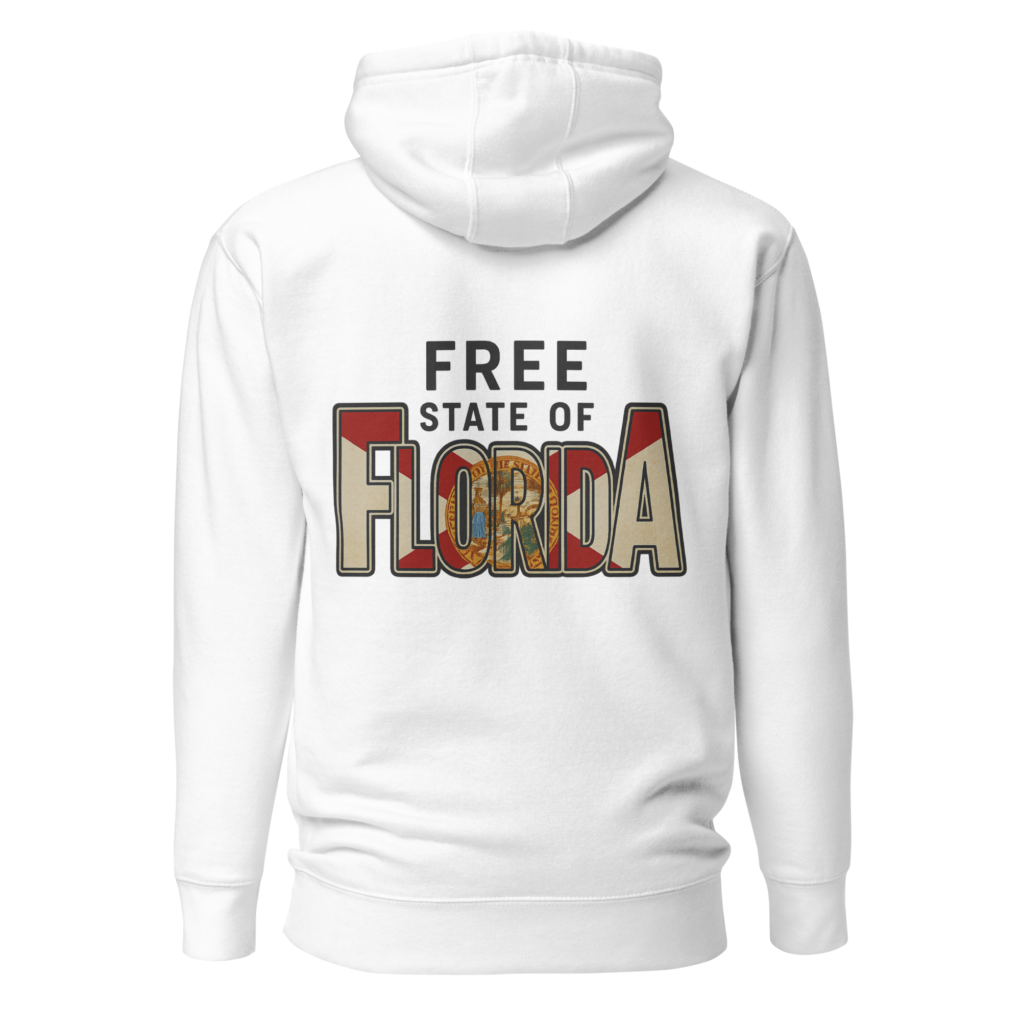 Free State of  Florida -Men's Classic Hoodie