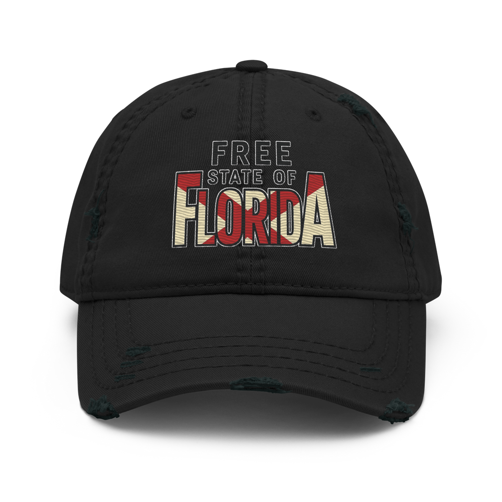 Free State of Florida Rugged Hat