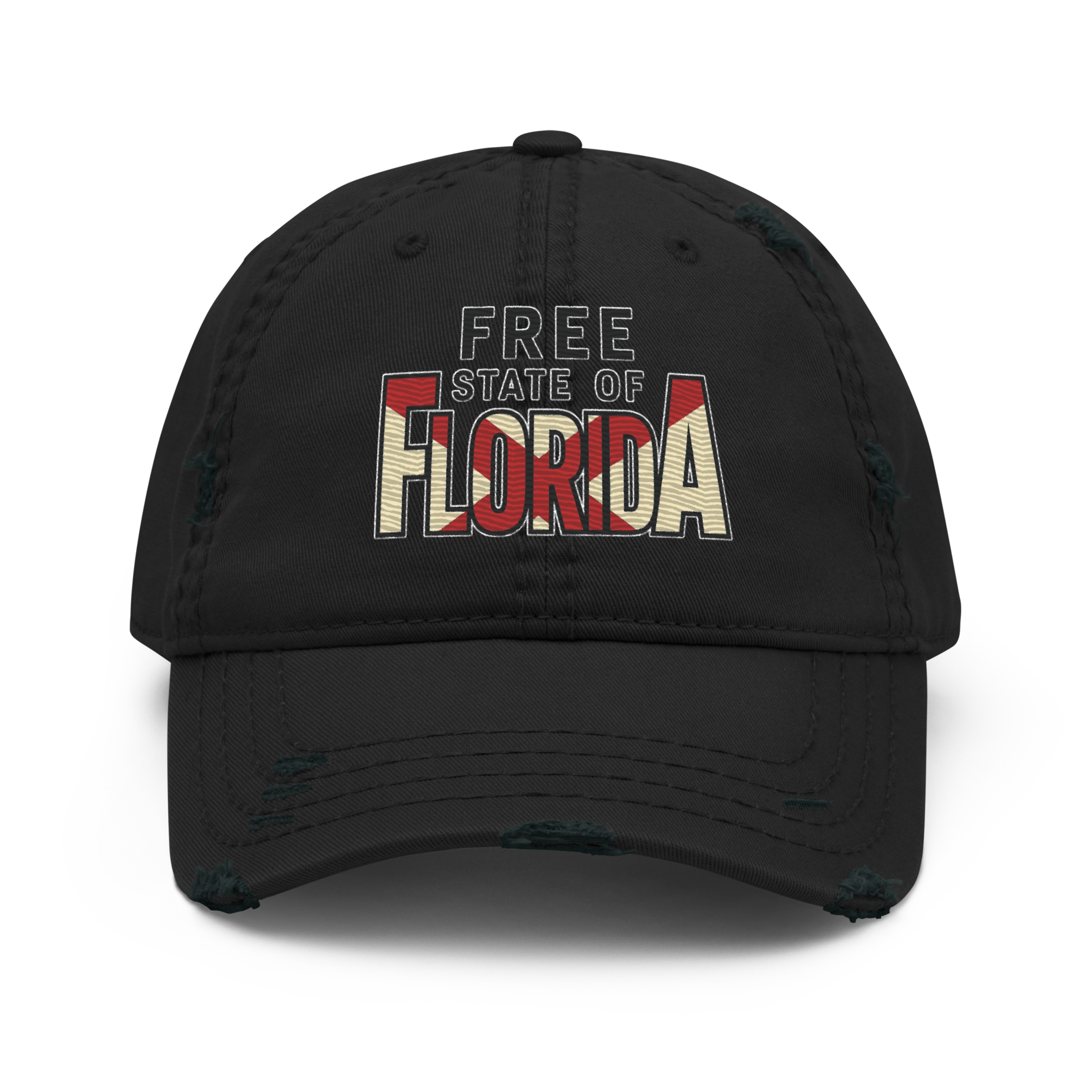 Free State of Florida Rugged Hat