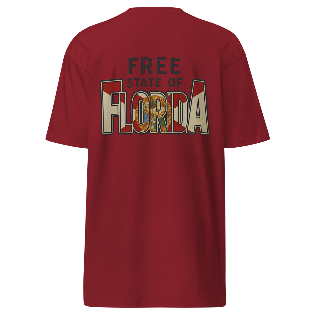 Free State of Florida-Men’s Premium Tee