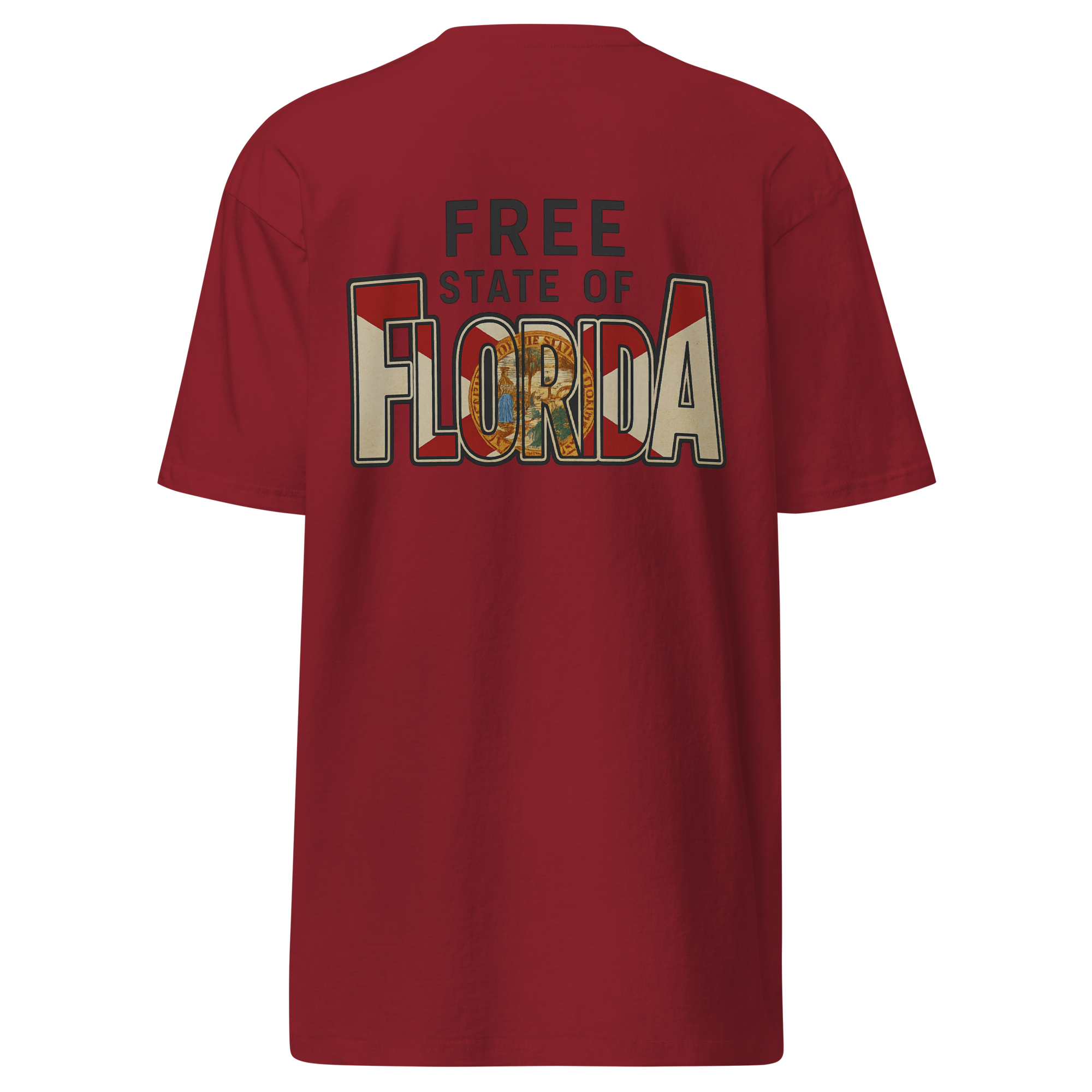 Free State of Florida-Men’s Premium Tee