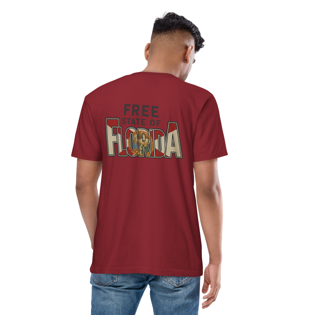 Free State of Florida-Men’s Premium Tee