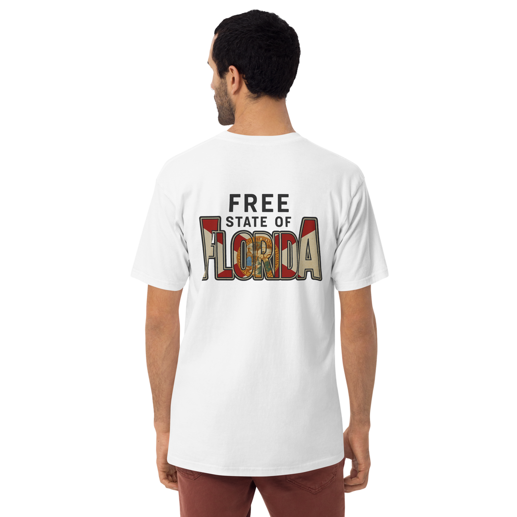 Free State of Florida-Men’s Premium Tee