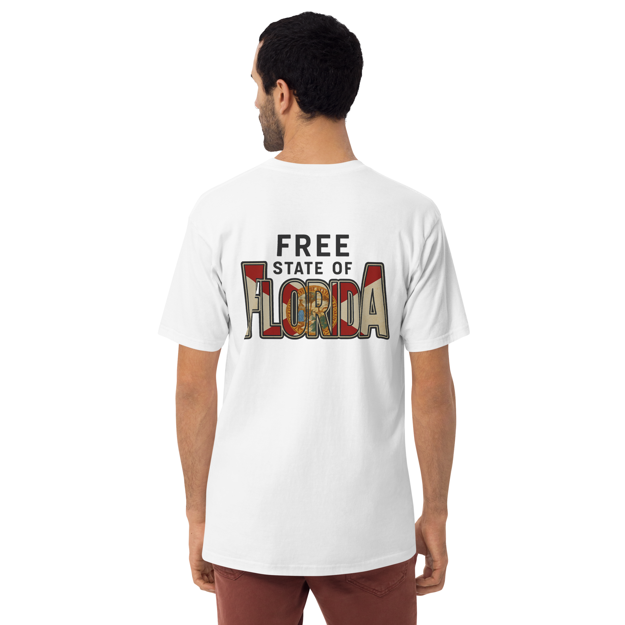 Free State of Florida-Men’s Premium Tee