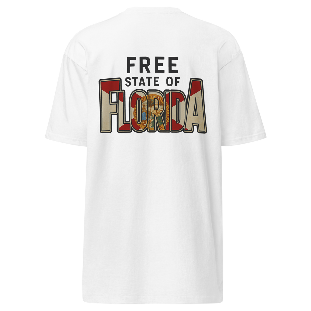 Free State of Florida-Men’s Premium Tee