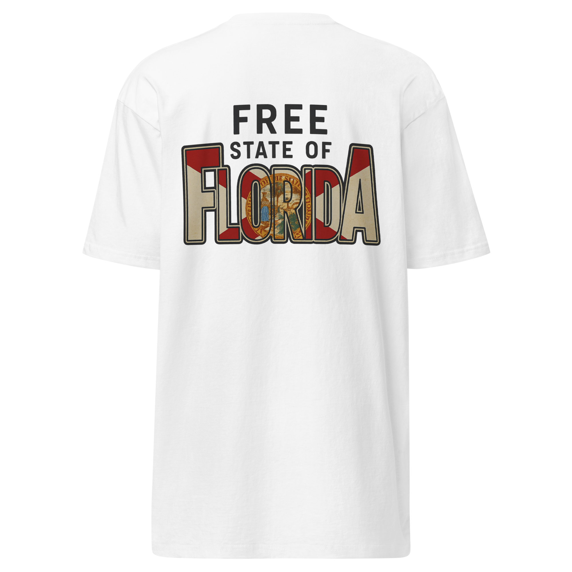 Free State of Florida-Men’s Premium Tee