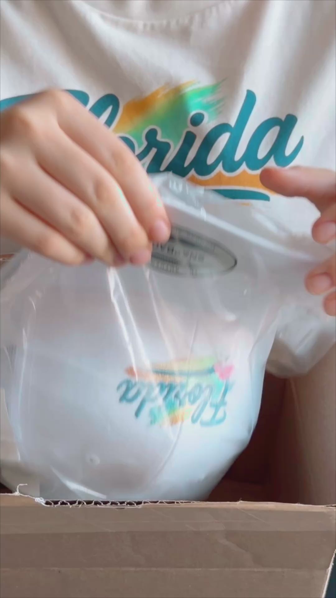 Florida Color Splash Hat