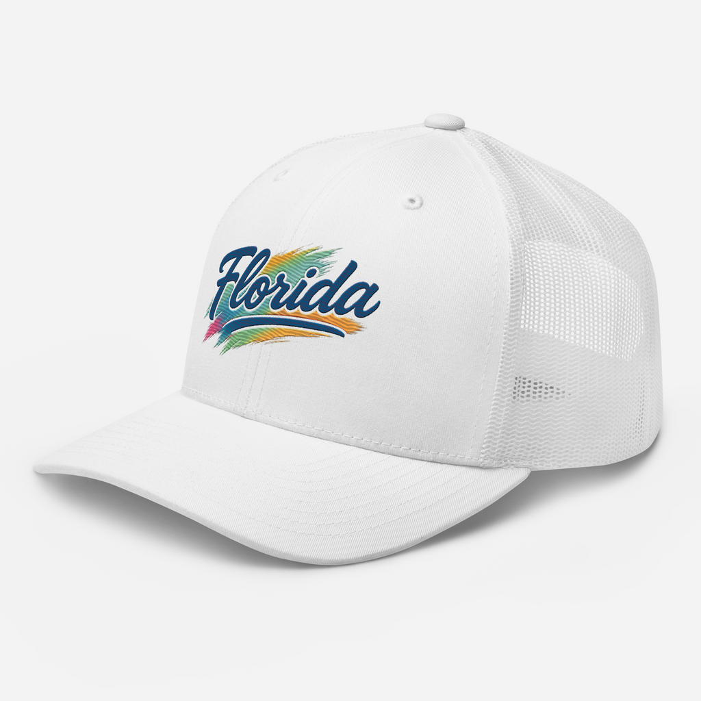 Florida Color Splash Hat