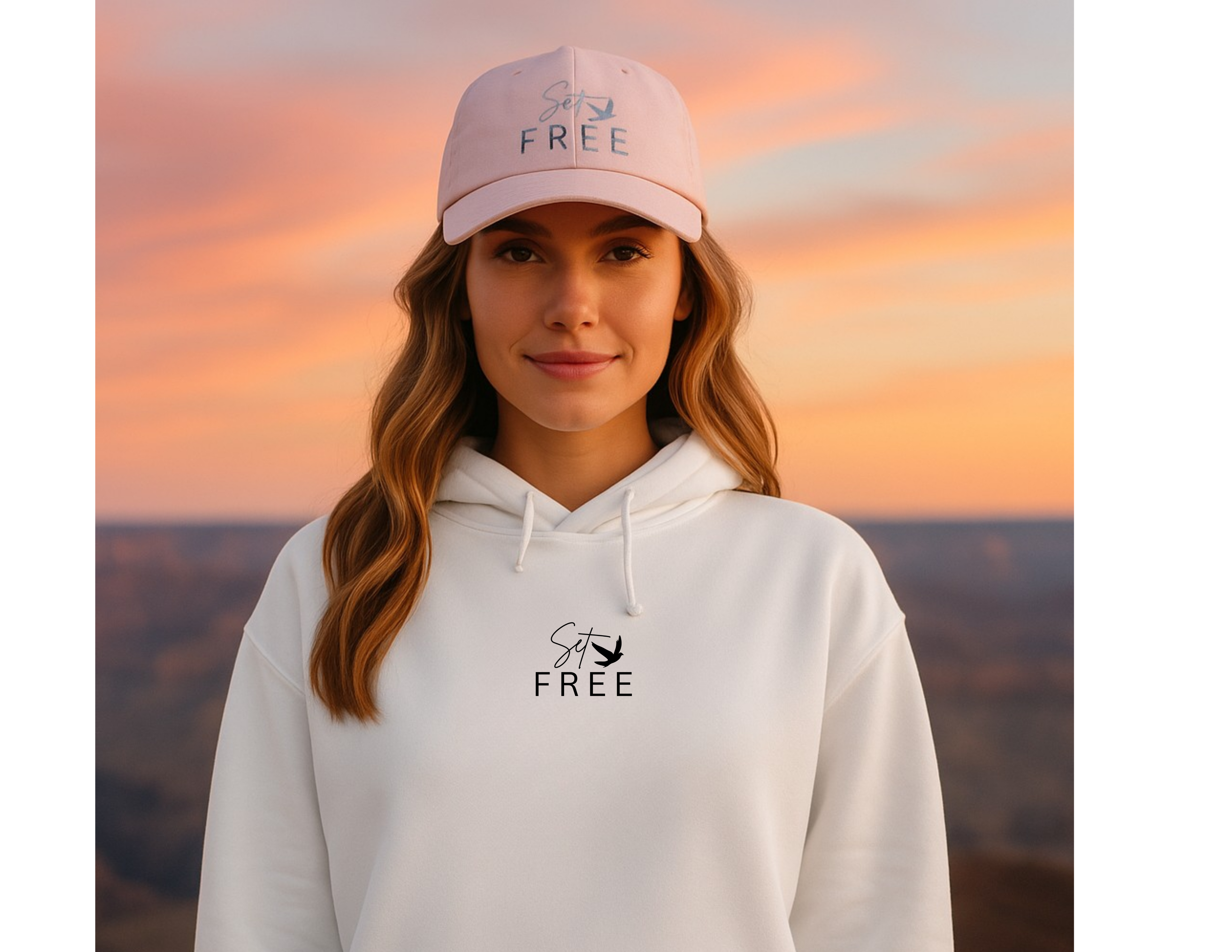 Set Free- Women's Pastel Hat