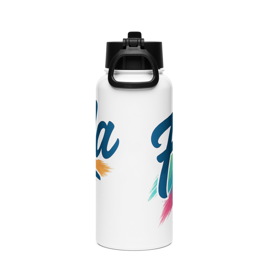 Florida Color Splash Water Bottle