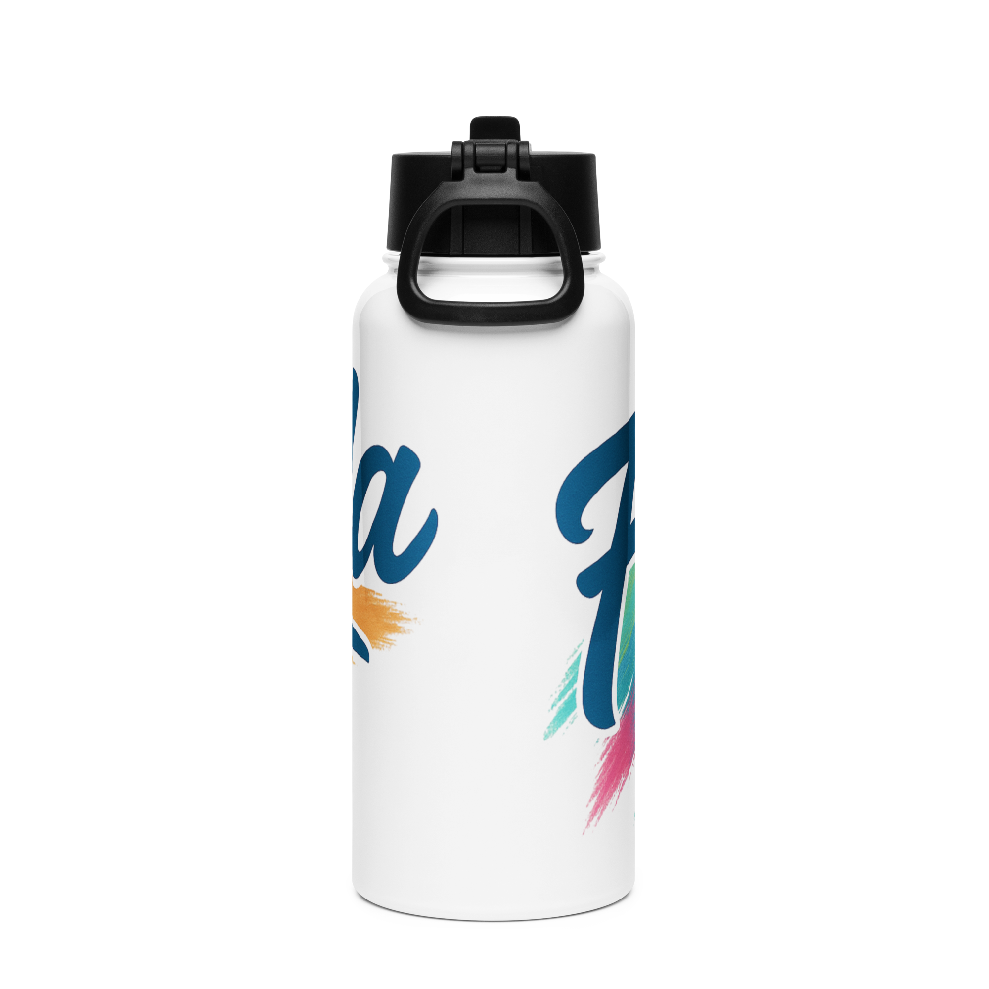Florida Color Splash Water Bottle