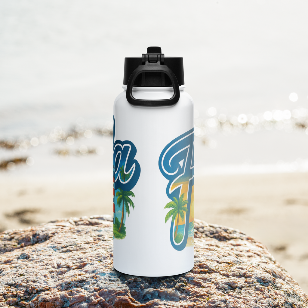 Florida Vibes Water Bottle