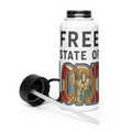 Free State of Florida-32oz Water Bottle