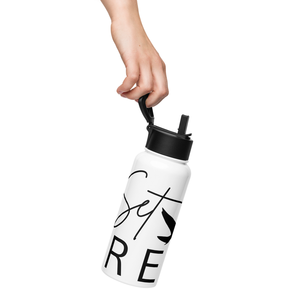 Set Free- 32oz water bottle