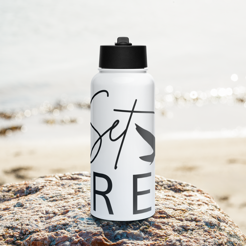 Set Free- 32oz water bottle