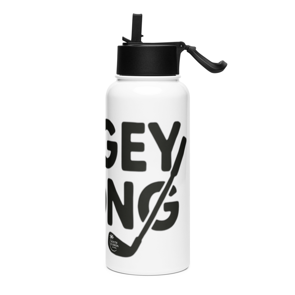 Bogey Along- 32 oz Water Bottle